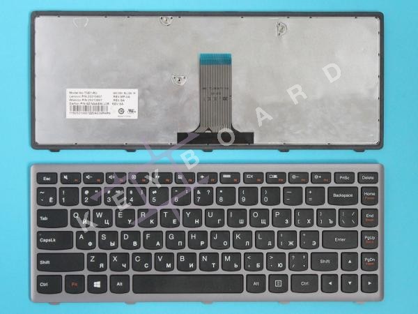 Клавіатура до ноутбука Lenovo Ideapad Flex 14